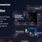 Vittor - Video Production Service Elementor Pro Template Kit