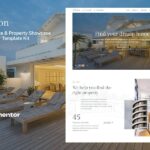 Vixion - Real Estate & Property Showcase Elementor Template Kit