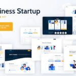 Vixus - Business Startup Elementor Template Kit