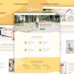 Walking Paws - Dog Walking and Pet Services Elementor Template Kit