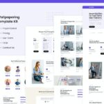 Wallar | Painting & Wallpapering Service Elementor Template Kit