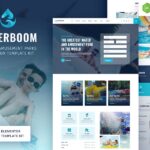 Waterboom ? Water & Amusement Park Elementor Template Kit