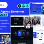 WebFlux - Digital Agency Elementor Template Kit