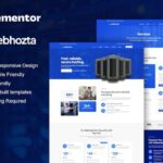 WebHozta - Hosting Service Elementor Template Kit