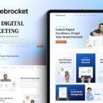 Webrocket - SEO & Digital Marketing Agency Elementor Template Kit