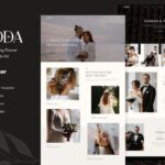 Wedda - Wedding & Wedding Planner Elementor Template Kit