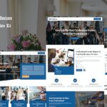 Wedora - Events Planner Business Elementor Template Kit