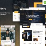 Weldery ? Welding & Fabrication Services Elementor Template Kit