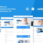 Wellcare - Hospital & Clinic Elementor Template Kit