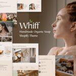 Whiff - Handmade Organic Soap Shopify Theme