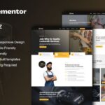 Whiz - Locksmith & Key Maker Services Elementor Pro Template Kit