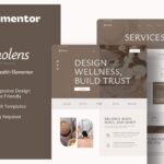 Wholens - Alternative Health Elementor Template Kit