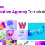 Whoop ? Creative Agency Elementor Template Kit