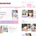 Widak - Facial Care & Beauty Treatment Elementor Pro Template Kit