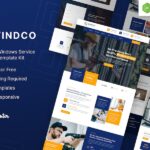 Windco ? Doors & Windows Service Elementor Template Kit