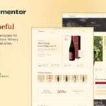 Wineful ? Wine Store & Winery Elementor Template Kit