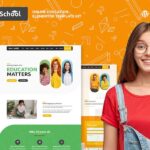 Wire School - Online Education Elementor Template Kit