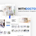 WithDoctor - Medical Elementor Template Kit