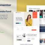 Wonderfund ? Fundraising & Charity Elementor Template Kit