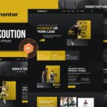 Workoution - Sports and Fitness Elementor Template Kit