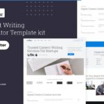 Writepillar - Content Writing Services Elementor Template Kit