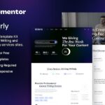 Writerly ? Content Writing & Copywriting Elementor Template Kit