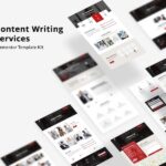 Writery - Content Writer Service Elementor Template Kit