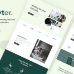 Wryter - Content Copywriting Services Elementor Template Kit