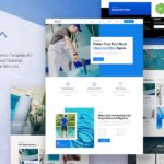 Wypool ? Swimming Pool Cleaning & Maintenance Services Elementor Template Kit
