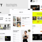 X-Fitt - Personal Trainer & Gym Elementor Template Kit