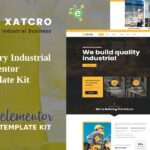 Xatcro - Factory Industrial Elementor Template Kit