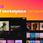 Xchain ? NFT Marketplace Elementor Template Kit