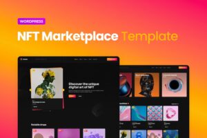 Xchain ? NFT Marketplace Elementor Template Kit