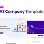 Xsapp ? SAAS Company Elementor Template Kit