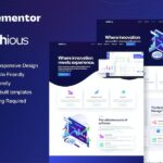 Xtechious - Saas & Digital Tech Company Elementor Template Kit