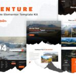 Xventure - Travel Elementor Template Kit