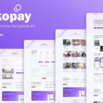 Yakopay - Online Payment App Elementor Template Kit