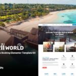 Yatriiworld ? Travel & Tours Booking Elementor Template Kit