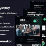 Ygency - Creative Web Agency Elementor Template Kit
