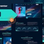 Zed - Programmer Resume & Portfolio Elementor Template Kit