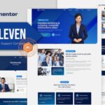 Zeeleven - Call Center & Support Company Elementor Template Kit