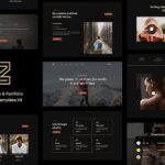 Zenin - Photography & Portfolio Elementor Template Kit