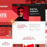 Zephyr - Creative Digital Agency Elementor Template Kit