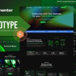 Zerotype - Technology & Software Company Elementor Template Kit