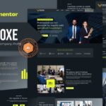 Zeroxe - Consulting Company Profile Elementor Template Kit