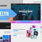 Zevelyn - Music Band & Musician Elementor Template Kit