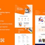 Zinco - Digital Marketing Agency Elementor Template Kit