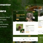Zoora - Safari & Zoo Elementor Pro Template Kit