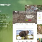 Zooventour - Safari & Zoo Elementor Pro Template Kit