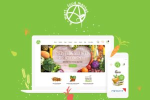 A-Mart Organic Products Store Shopify Theme